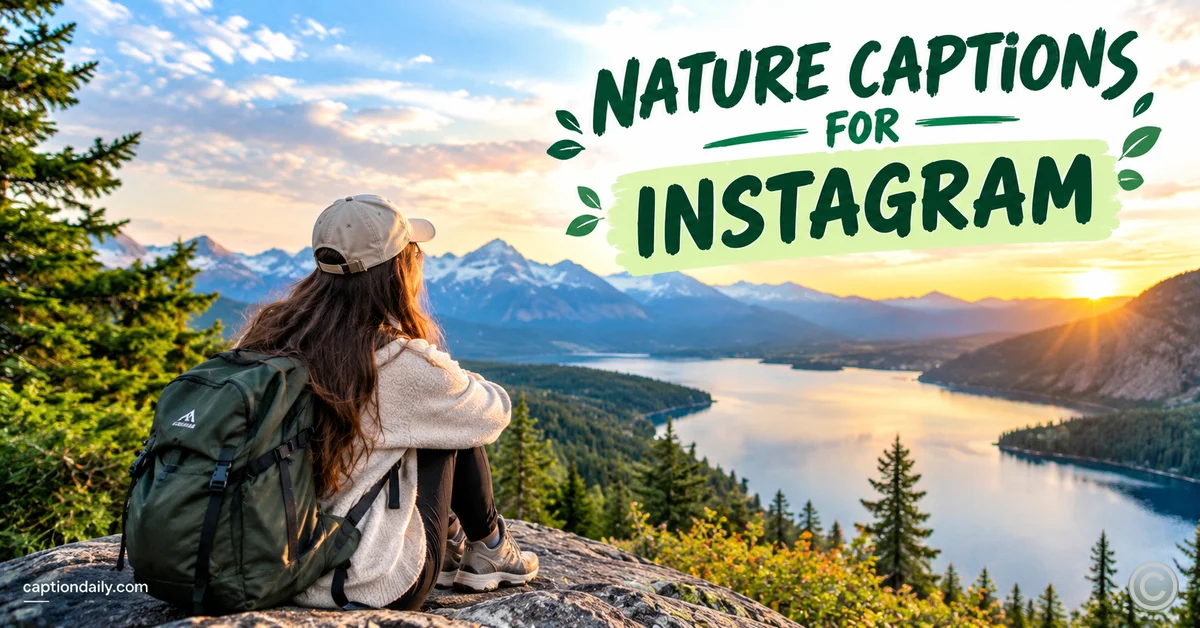 Nature Captions for Instagram