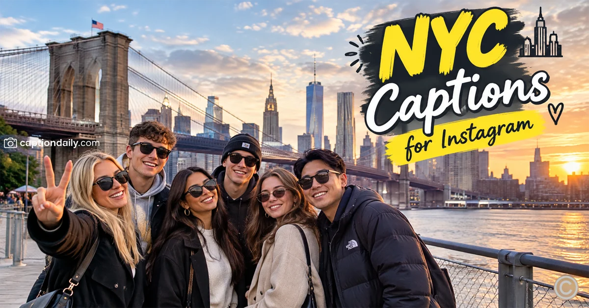 NYC Captions for Instagram