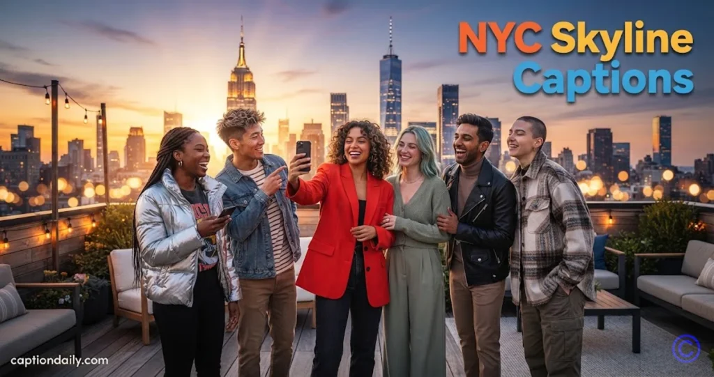 NYC Skyline Captions