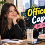 Office Girl Captions for Instagram