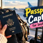 Passport Captions for Instagram