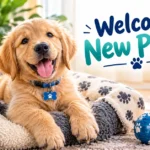 Welcome New Puppy Captions for Instagram