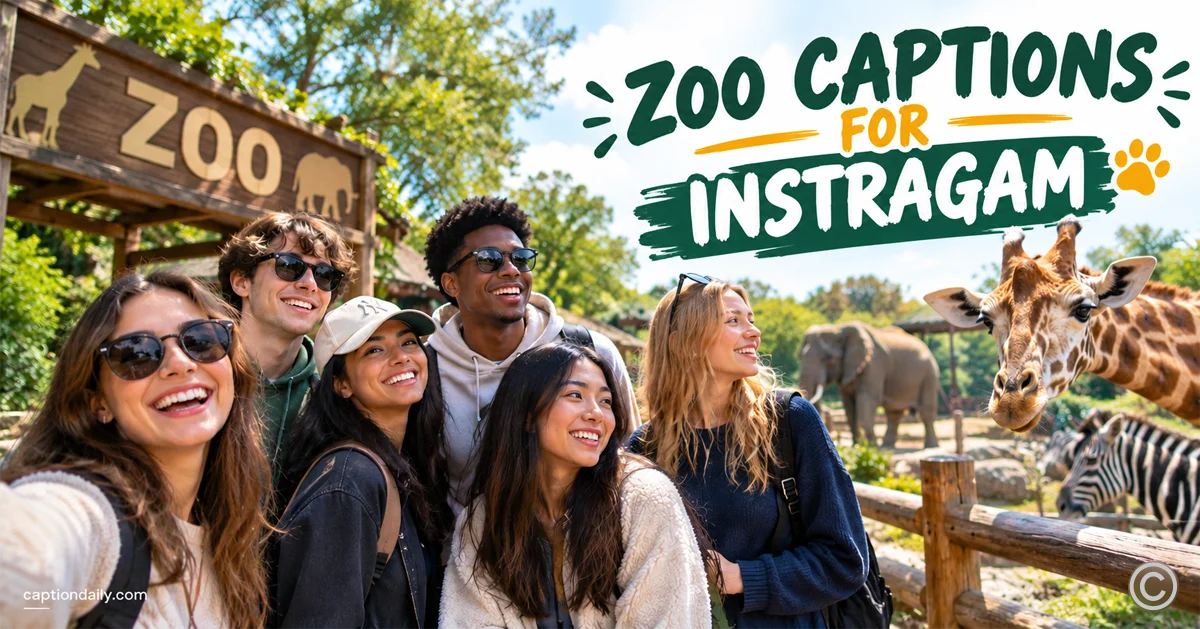 Zoo Captions for Instagram